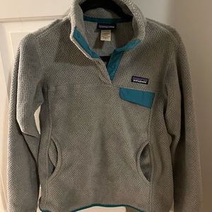 Patagonia 1/4 zip pullover size small